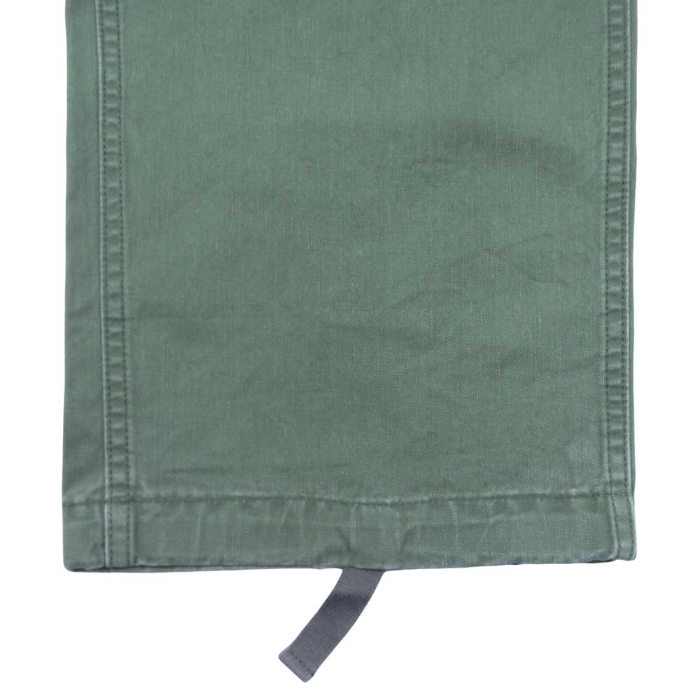 VISVIM ビズビム 112205008016 12年製 EIGER SANCTION PANTS アイガー サンクション パンツ ミリタリー カーゴ パンツ カーキ系 2【中古】