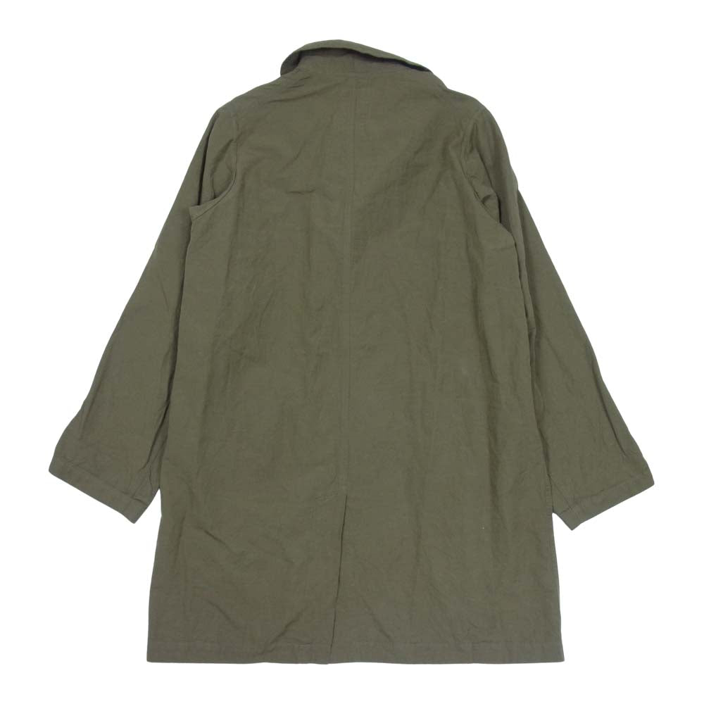 VISVIM ビズビム 118205013016 18年製 GREASE MONKEY COAT C/LI グリース モンキー コート オリーブ M【中古】