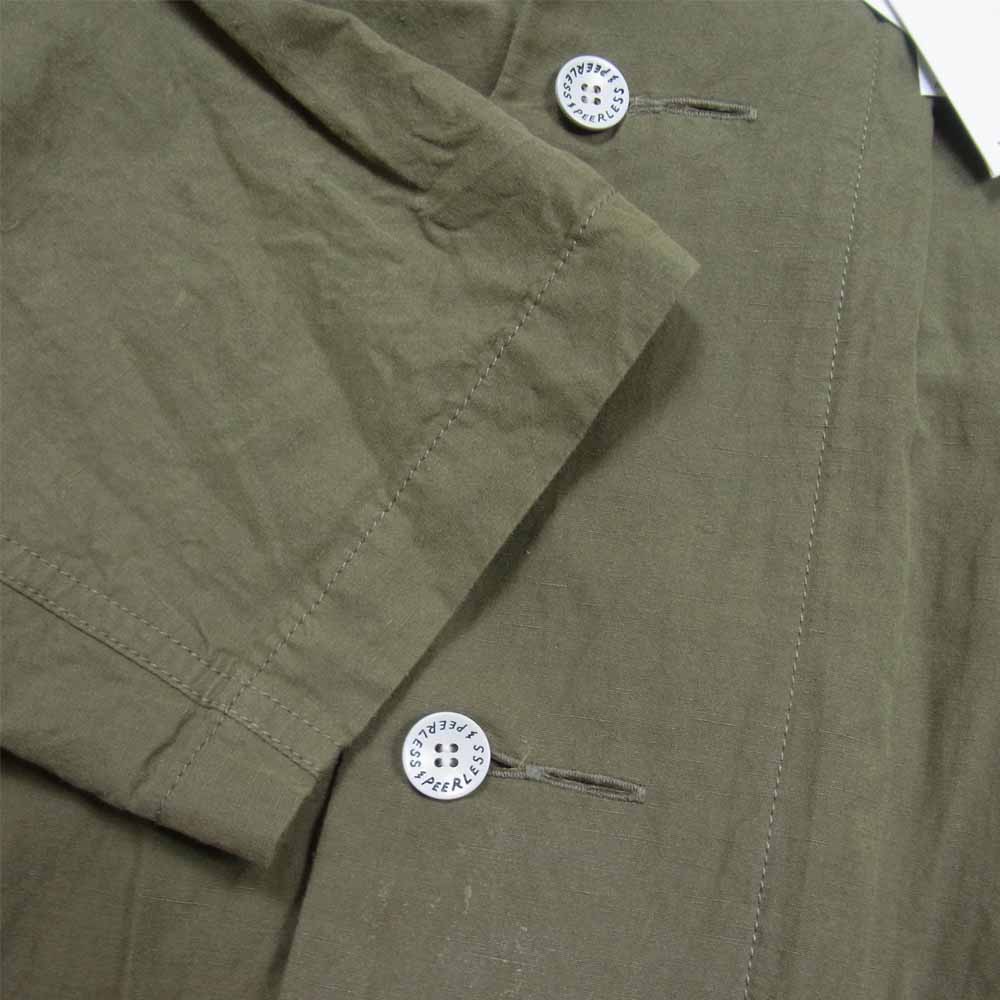 VISVIM ビズビム 118205013016 18年製 GREASE MONKEY COAT C/LI グリース モンキー コート オリーブ M【中古】