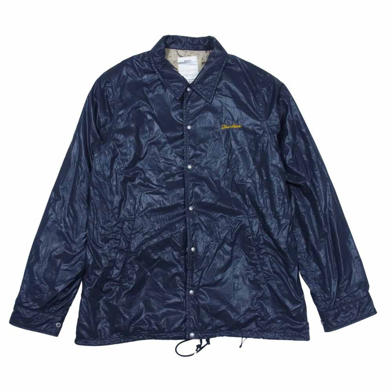 VISVIM ビズビム 118305013002 18年製 MCFARLAND JKT COACH JKT マクファーランド コーチ ジャケット ブラック系 1【中古】