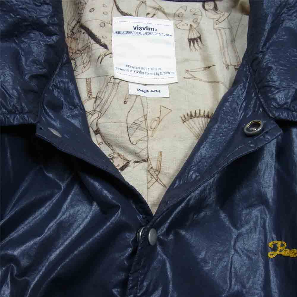 VISVIM ビズビム 118305013002 18年製 MCFARLAND JKT COACH JKT マクファーランド コーチ ジャケット ブラック系 1【中古】