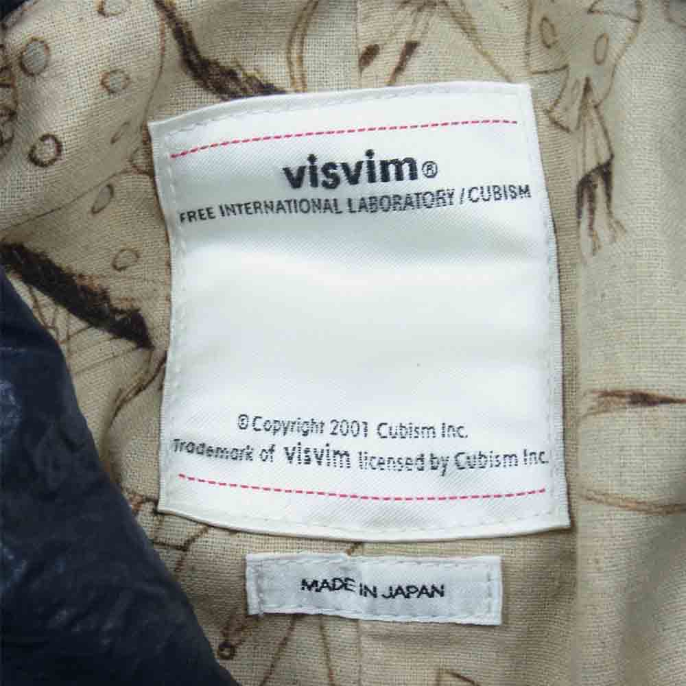 VISVIM ビズビム 118305013002 18年製 MCFARLAND JKT COACH JKT マクファーランド コーチ ジャケット ブラック系 1【中古】