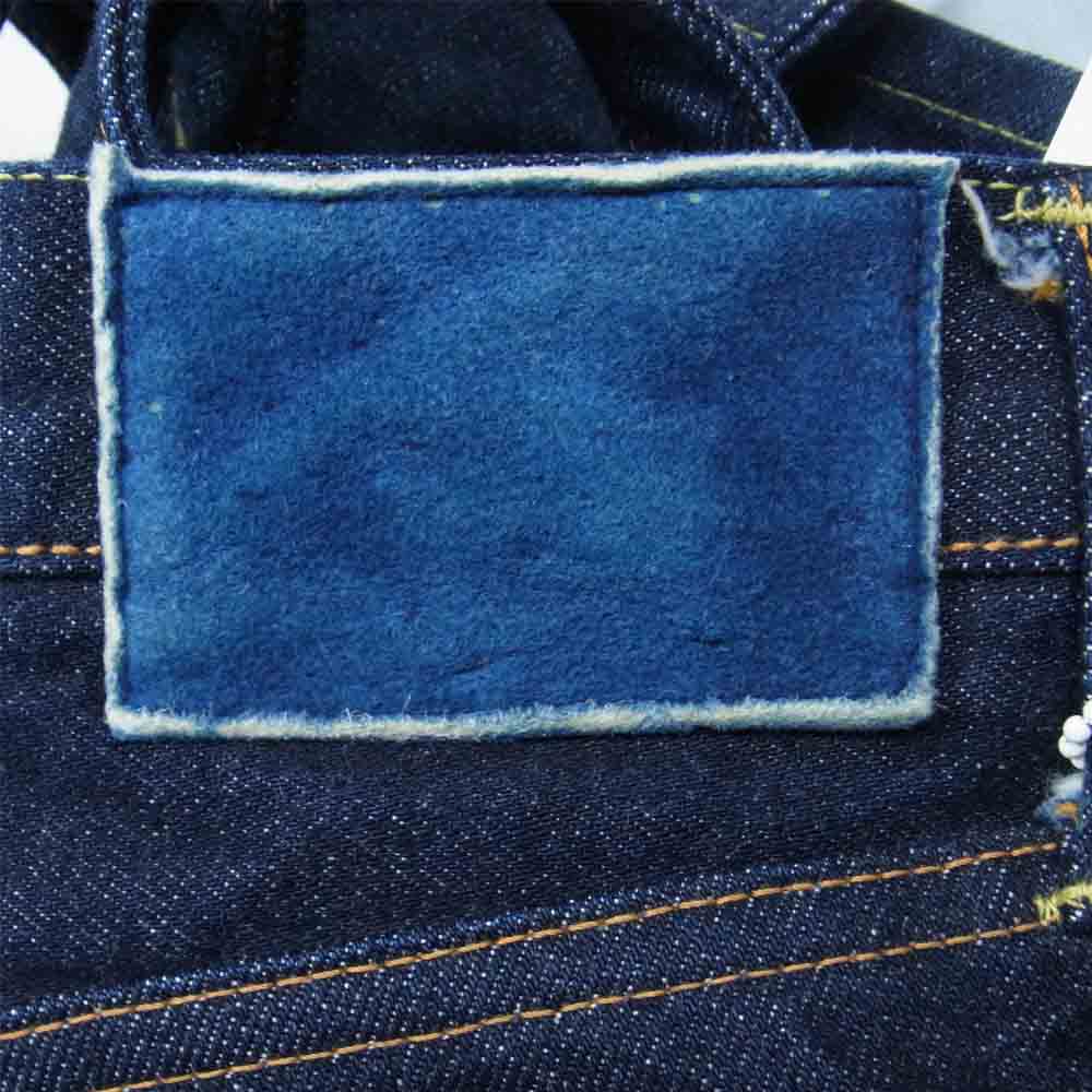 VISVIM ビズビム 119205005034 19年製 SS TRAVAILLER BRACES PANTS UNWASHED インディゴブルー系 3【中古】