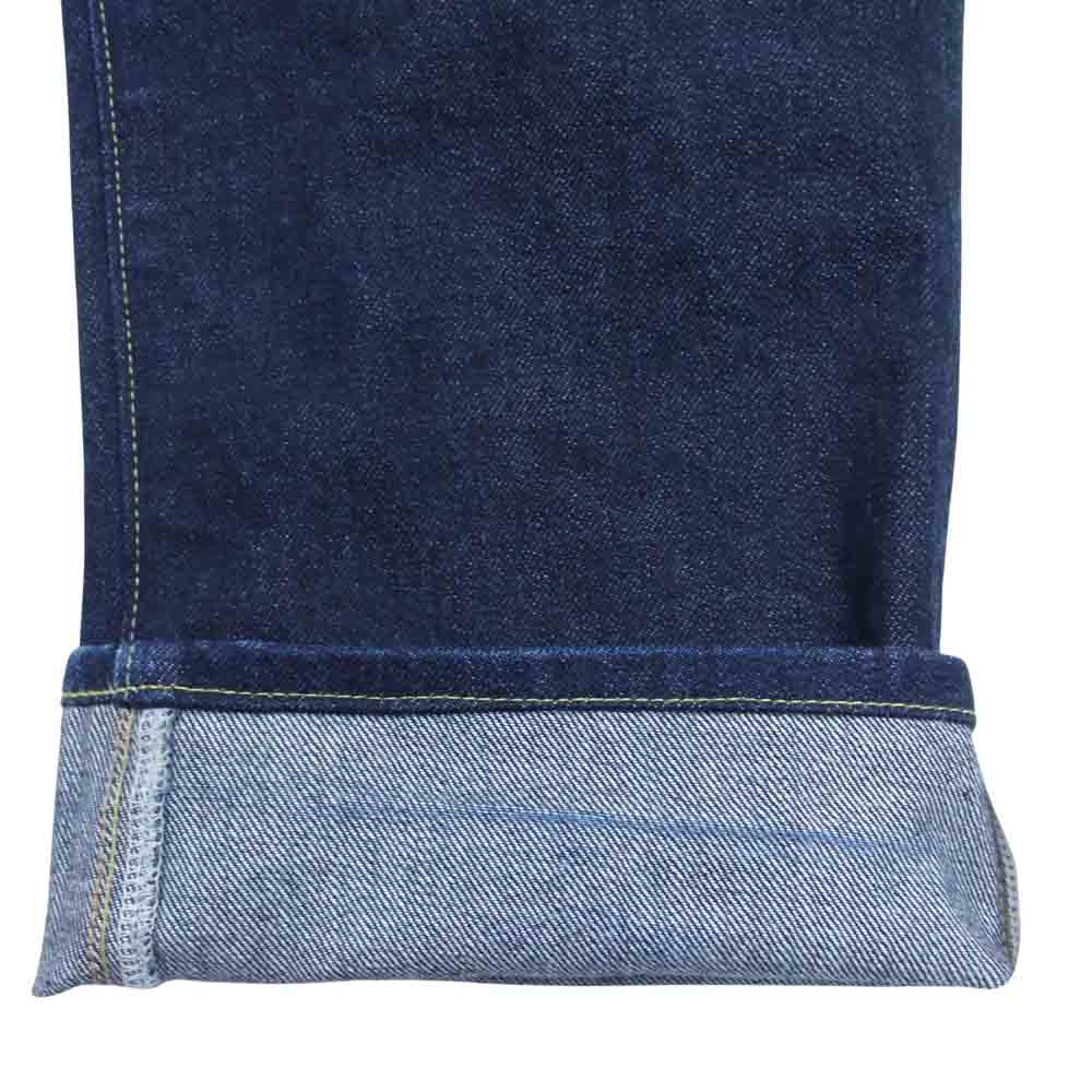 VISVIM ビズビム 119205005034 19年製 SS TRAVAILLER BRACES PANTS UNWASHED インディゴブルー系 3【中古】