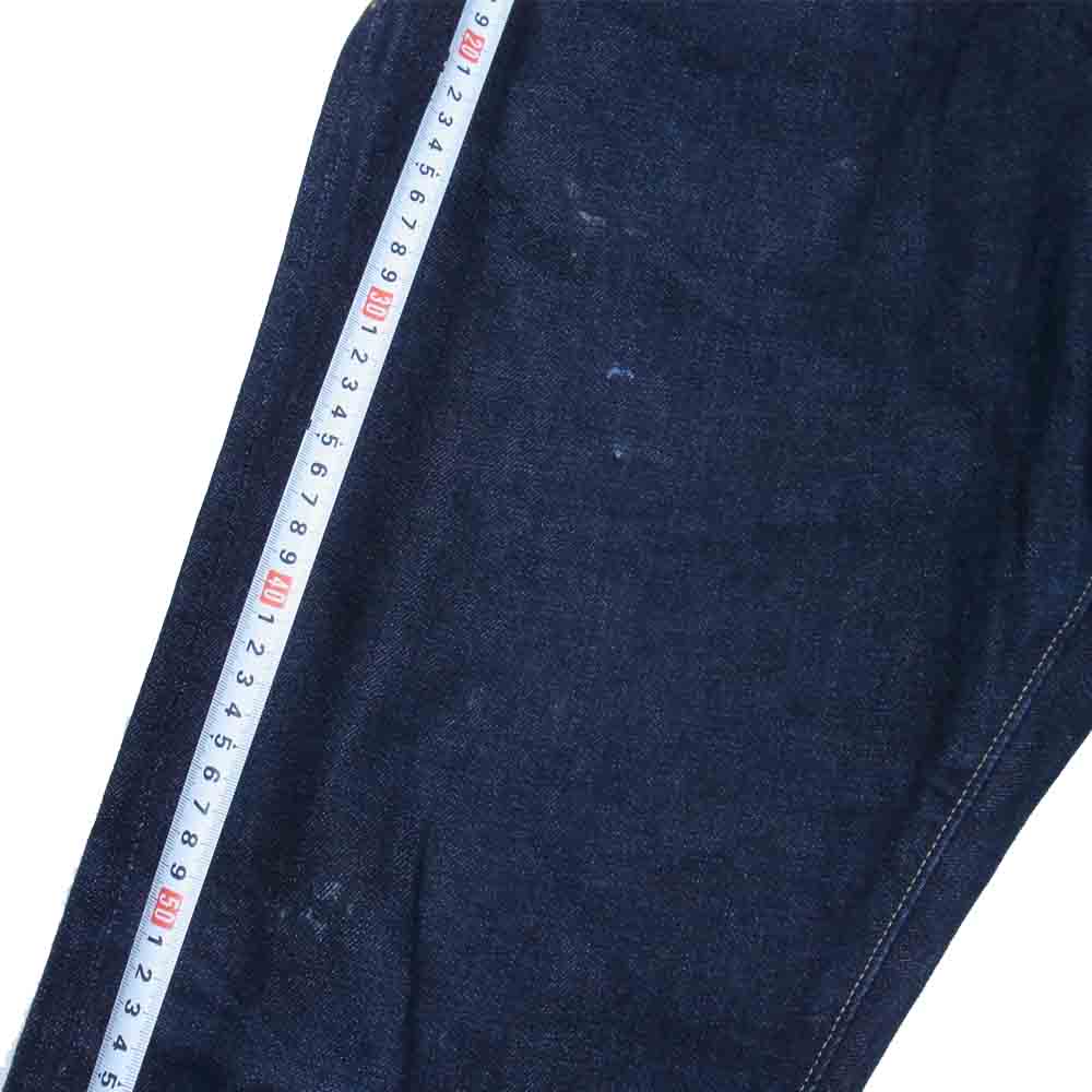VISVIM ビズビム 119205005034 19年製 SS TRAVAILLER BRACES PANTS UNWASHED インディゴブルー系 3【中古】