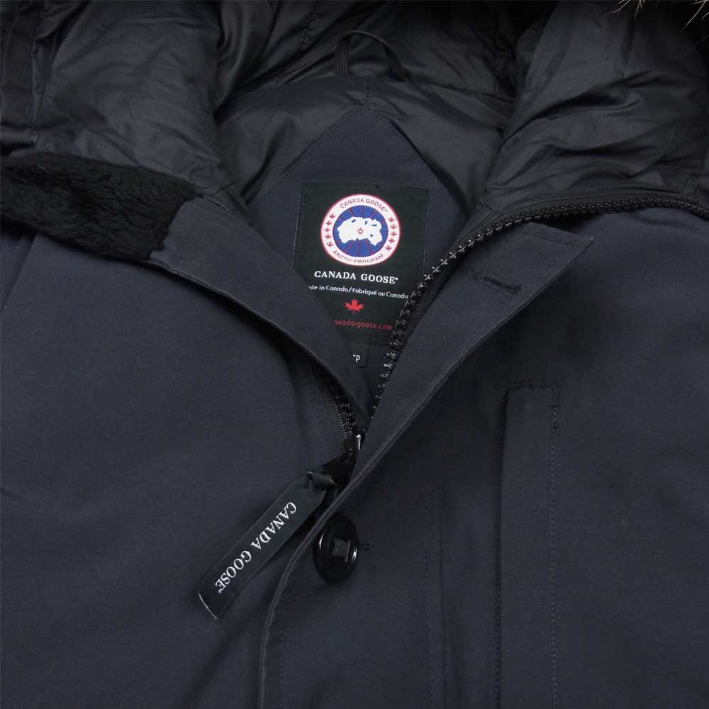 CANADA GOOSE カナダグース 3438JM 国内正規品 グリフィン JASPER ジャスパー ダウン ジャケット ネイビー系 XS【中古】