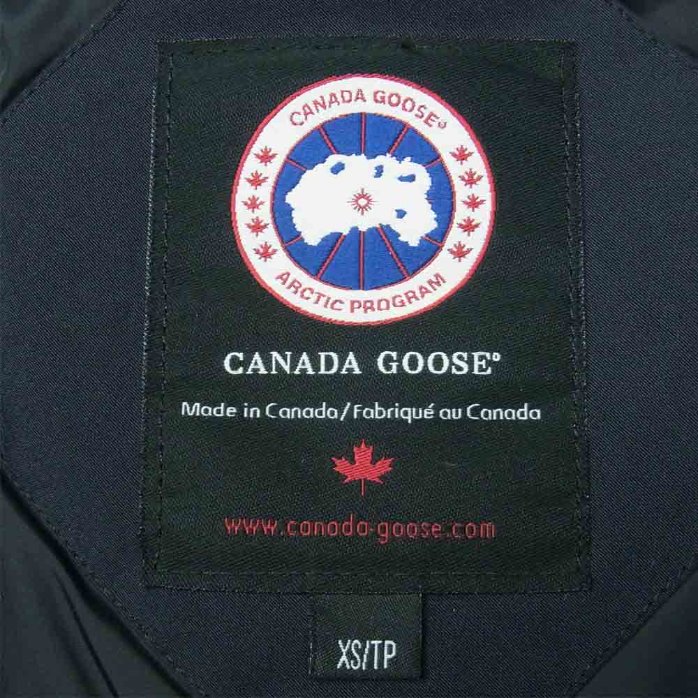 CANADA GOOSE カナダグース 3438JM 国内正規品 グリフィン JASPER ジャスパー ダウン ジャケット ネイビー系 XS【中古】
