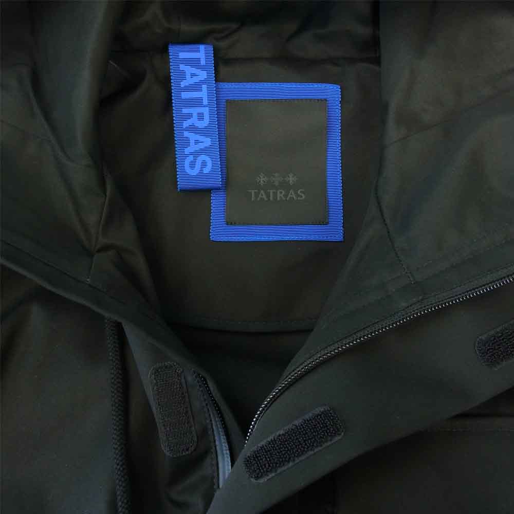 TATRAS タトラス 21SS MTLA21S4129 TANATO フーデッド コート ブラック系 1【中古】