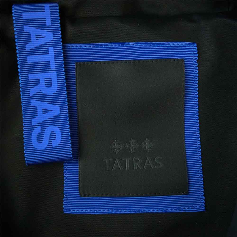 TATRAS タトラス 21SS MTLA21S4129 TANATO フーデッド コート ブラック系 1【中古】