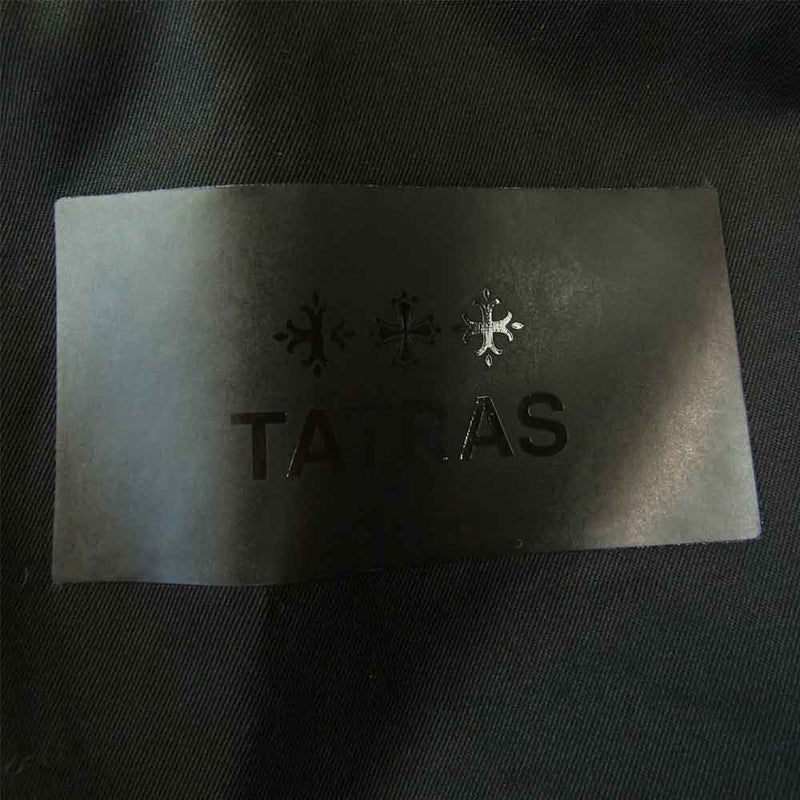 TATRAS タトラス 21SS MTLA21S4129 TANATO フーデッド コート ブラック系 1【中古】