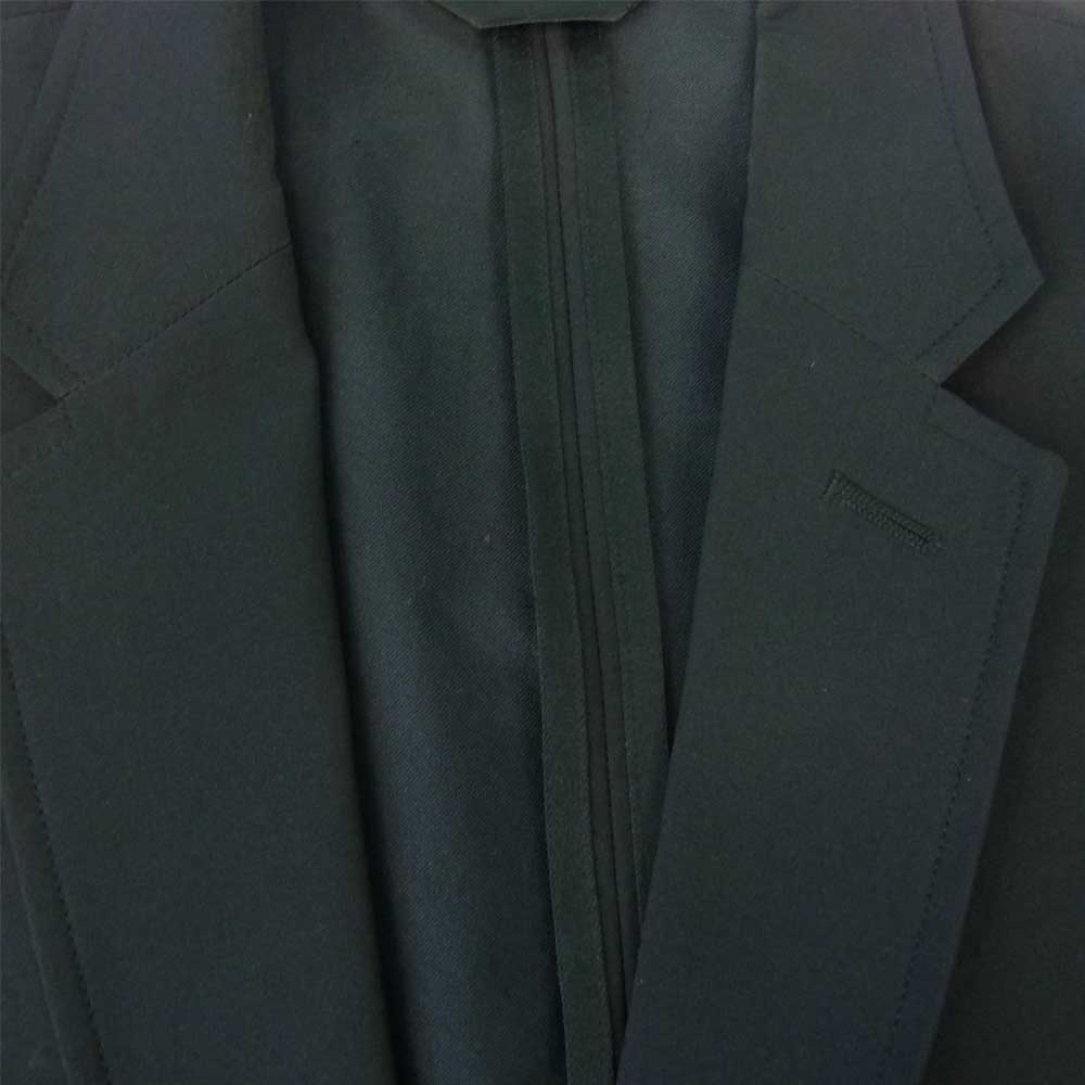 NEW BALANCE ニューバランス 21AW JMJL1511 Met24 SINGLE JACKET イージー テーラード ジャケット ブラック系 XL【中古】