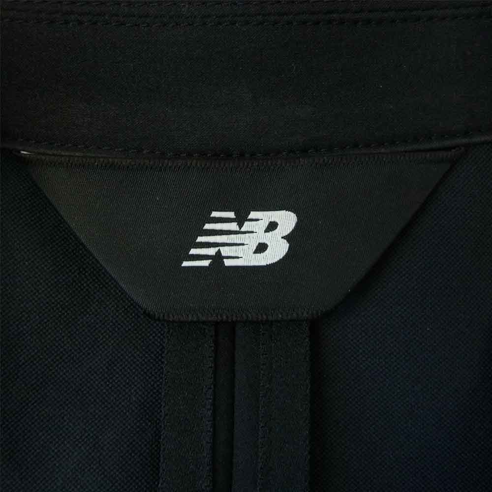 NEW BALANCE ニューバランス 21AW JMJL1511 Met24 SINGLE JACKET イージー テーラード ジャケット ブラック系 XL【中古】