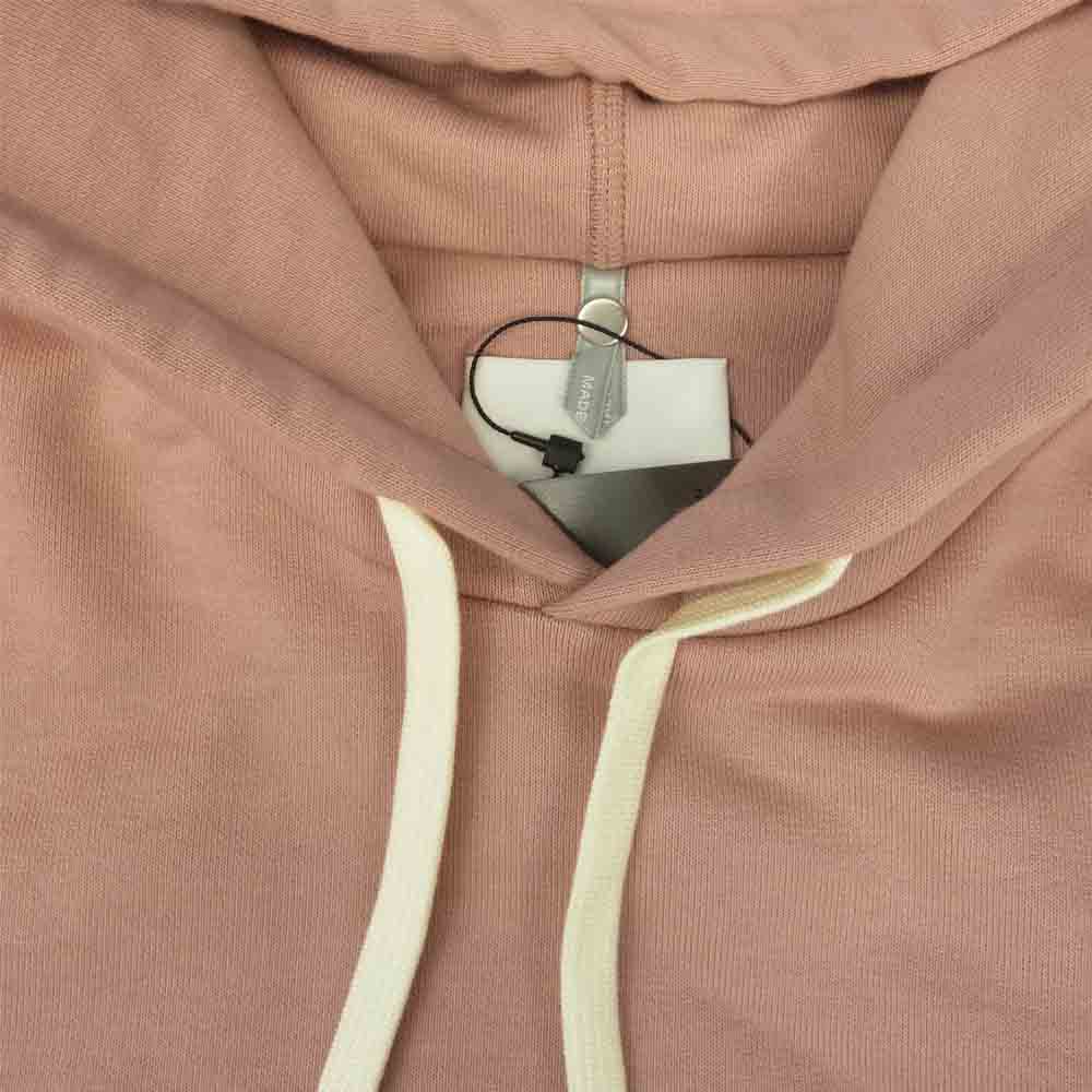 オーエーエムシー OAMS704586 国内正規品 Outline Hoodie バックパッチ アウトライン ロゴ フーディ パーカー ピンク ピンク系 S【新古品】【未使用】【中古】