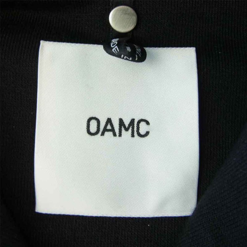 オーエーエムシー OAMC マーク ロゴ フーディ パーカー S