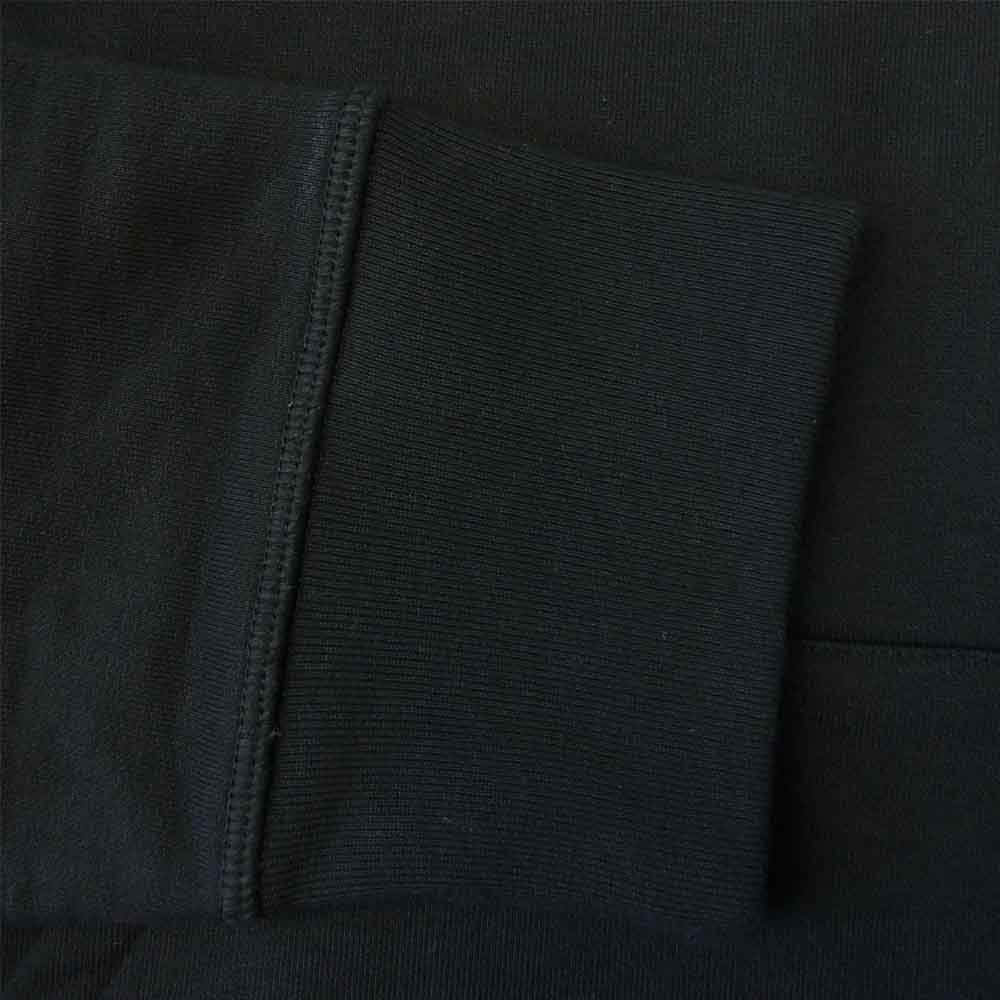 オーエーエムシー OAMR703686 MARK HOODY マーク ロゴ フーディ パーカー ブラック系 S【中古】