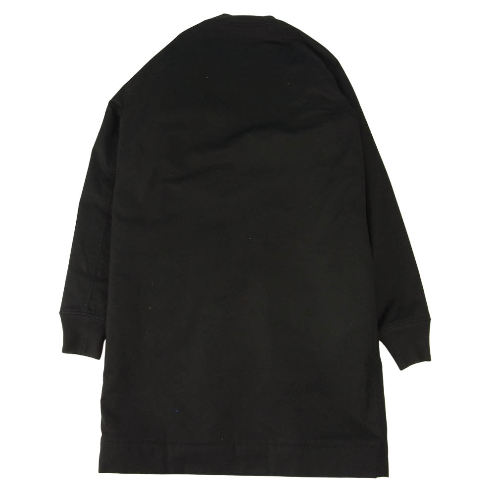 Rick Owens リックオウエンス 16AW RU16F6990-TE 国内正規品 ロング ボンバー ジャケット MA-1 ブラック系 38【中古】