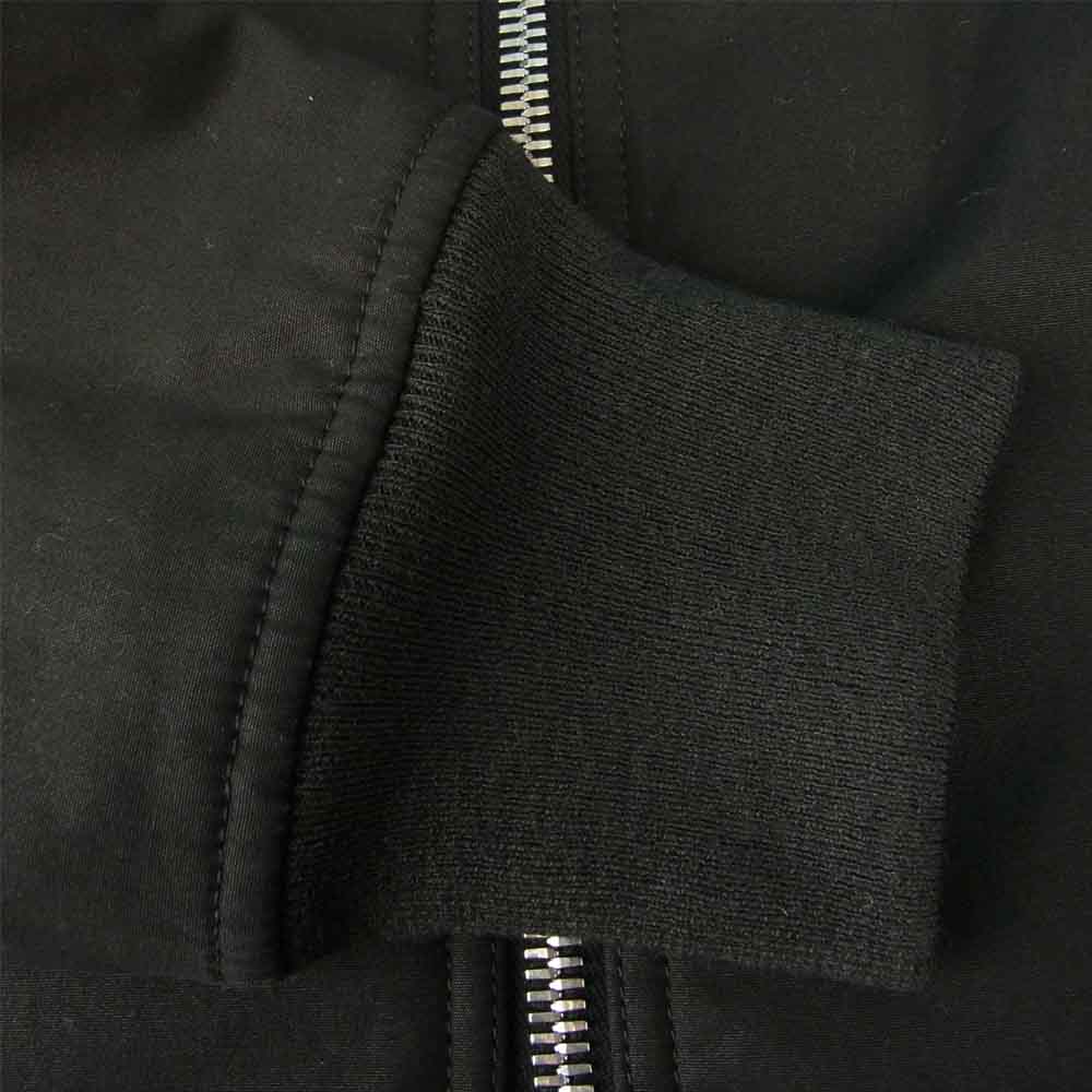 Rick Owens リックオウエンス 16AW RU16F6990-TE 国内正規品 ロング ボンバー ジャケット MA-1 ブラック系 38【中古】
