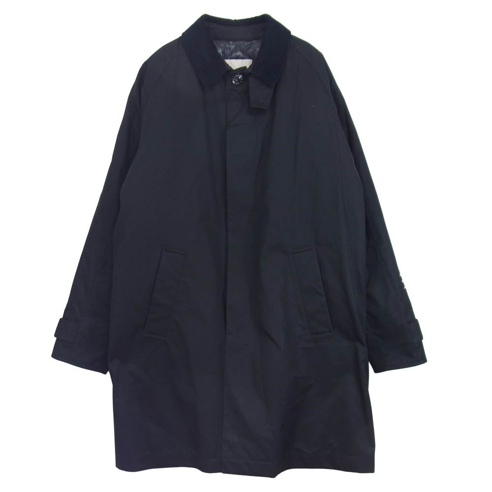 MONCLER モンクレール GENIUS 7 FRAGMENT HIROSHI FUJIWARA VALLOR BACKSTAGE バックプリント ダウンコート ブラック系 2【美品】【中古】