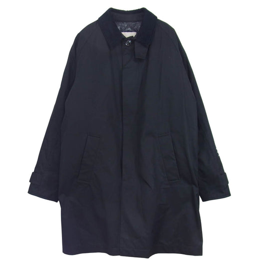 MONCLER モンクレール GENIUS 7 FRAGMENT HIROSHI FUJIWARA VALLOR BACKSTAGE バックプリント ダウンコート ブラック系 2【美品】【中古】