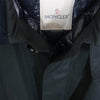 MONCLER モンクレール GENIUS 7 FRAGMENT HIROSHI FUJIWARA VALLOR BACKSTAGE バックプリント ダウンコート ブラック系 2【美品】【中古】