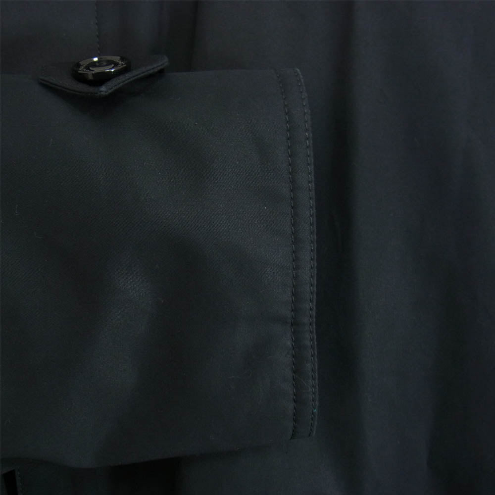 MONCLER モンクレール GENIUS 7 FRAGMENT HIROSHI FUJIWARA VALLOR BACKSTAGE バックプリント ダウンコート ブラック系 2【美品】【中古】