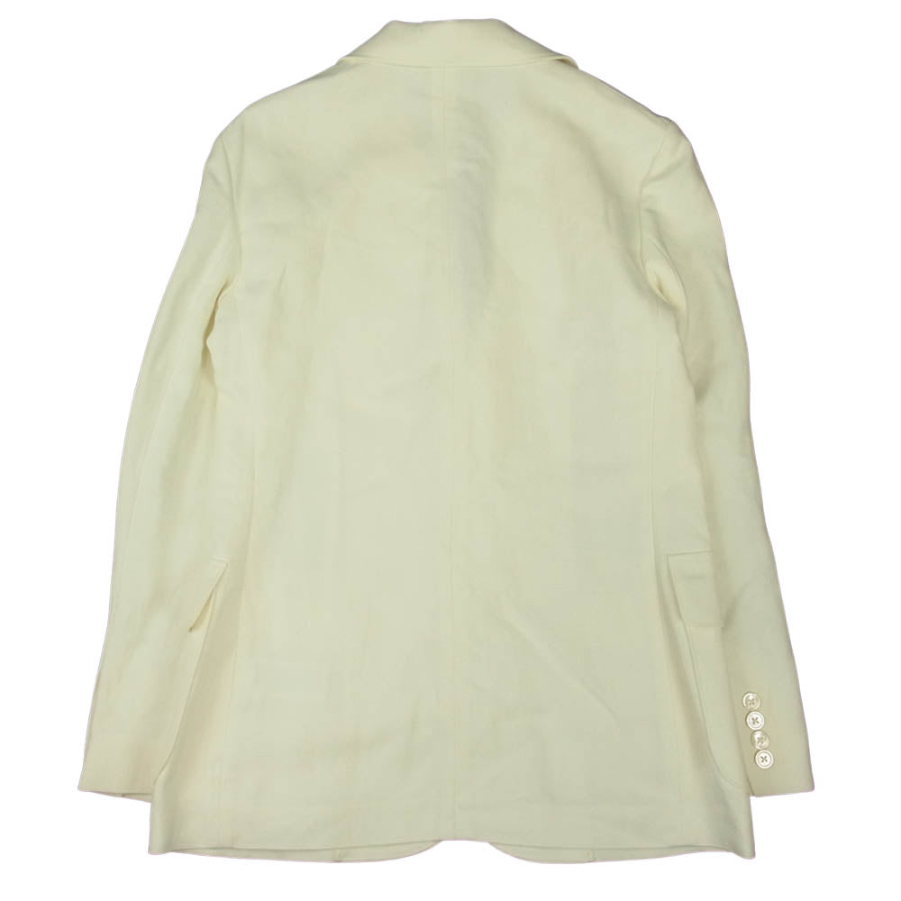 POLO RALPH LAUREN ポロ・ラルフローレン 2ボタン ジャケット ホワイト系【美品】【中古】