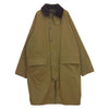 Barbour バブアー NEW BURGHLEY JACKET ニュー バーレー ジャケット ブラウン系 40【中古】