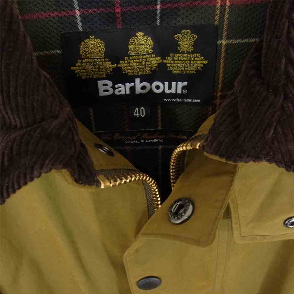 Barbour バブアー NEW BURGHLEY JACKET ニュー バーレー ジャケット
