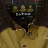 Barbour バブアー NEW BURGHLEY JACKET ニュー バーレー ジャケット ブラウン系 40【中古】