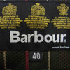 Barbour バブアー NEW BURGHLEY JACKET ニュー バーレー ジャケット ブラウン系 40【中古】