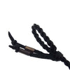 ISAMUKATAYAMA BACKLASH イサムカタヤマバックラッシュ BG152-AN02 × Gild ギルド レザーコード メディスンホイール アンクレット ブレスレット ブラック系【中古】