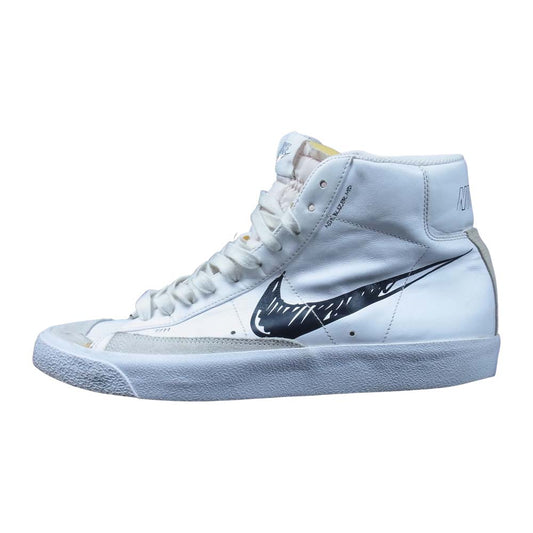 NIKE ナイキ CW7580-101 BLAZER MID VINTAGE SKETCH 77 ブレザー ミッド ホワイト系 US9.5【中古】