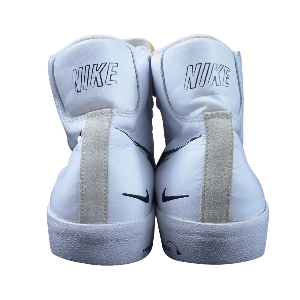 NIKE ナイキ CW7580-101 BLAZER MID VINTAGE SKETCH 77 ブレザー ミッド ホワイト系 US9.5【中古】