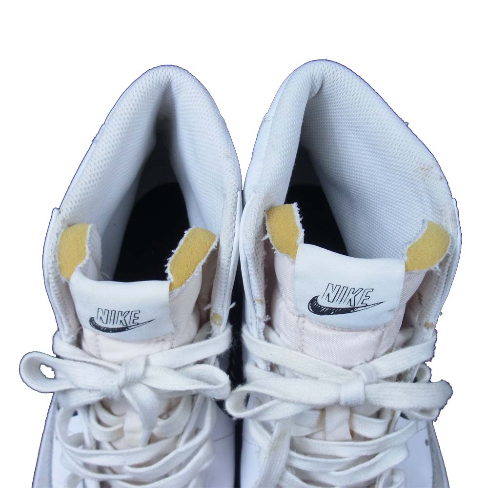 NIKE ナイキ CW7580-101 BLAZER MID VINTAGE SKETCH 77 ブレザー ミッド ホワイト系 US9.5【中古】