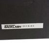 ISAMUKATAYAMA BACKLASH イサムカタヤマバックラッシュ 625-01 シープ ヌバック ストレッチ スニーカー ブラック系 M【中古】