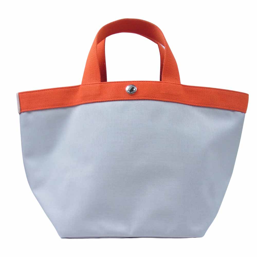 Herve Chapelier エルベ・シャプリエ 707C 店舗限定 コーデュラ 舟型 トート M マスティック×サンギー【極上美品】【中古】