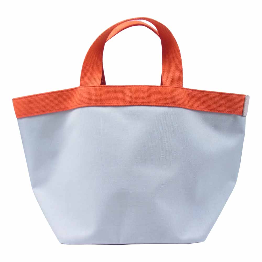 Herve Chapelier エルベ・シャプリエ 707C 店舗限定 コーデュラ 舟型 トート M マスティック×サンギー【極上美品】【中古】