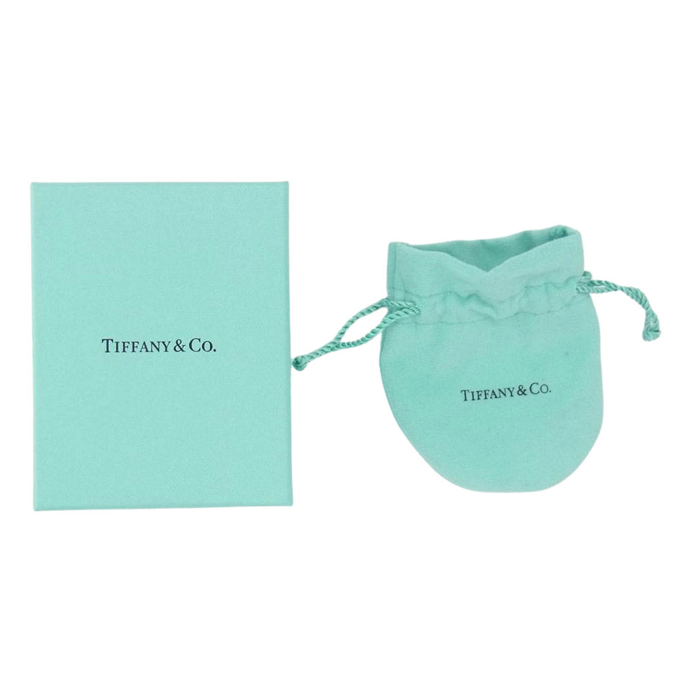 TIFFANY&Co. ティファニー バイザヤード ダイヤモンド ネックレス ゴールド系【中古】