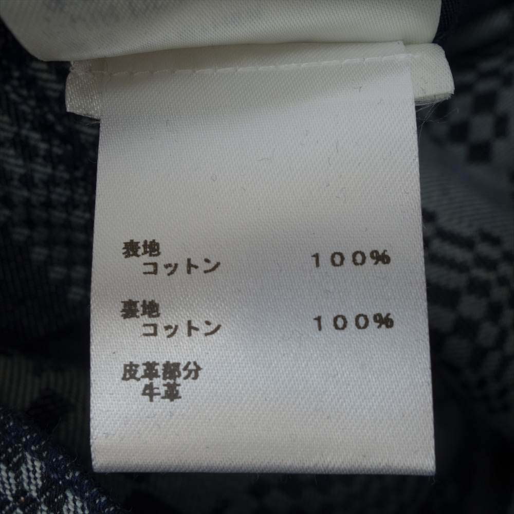 LOUIS VUITTON ルイ・ヴィトン 1A8X7P 国内正規品 ディストーテッド ダミエ デニムパンツ 33【極上美品】【中古】