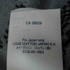 LOUIS VUITTON ルイ・ヴィトン 1A8WBK 国内正規品 ディストーテッド ダミエ デニムジャケット 52【極上美品】【中古】