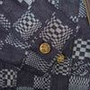 LOUIS VUITTON ルイ・ヴィトン 1A8WBK 国内正規品 ディストーテッド ダミエ デニムジャケット 52【極上美品】【中古】