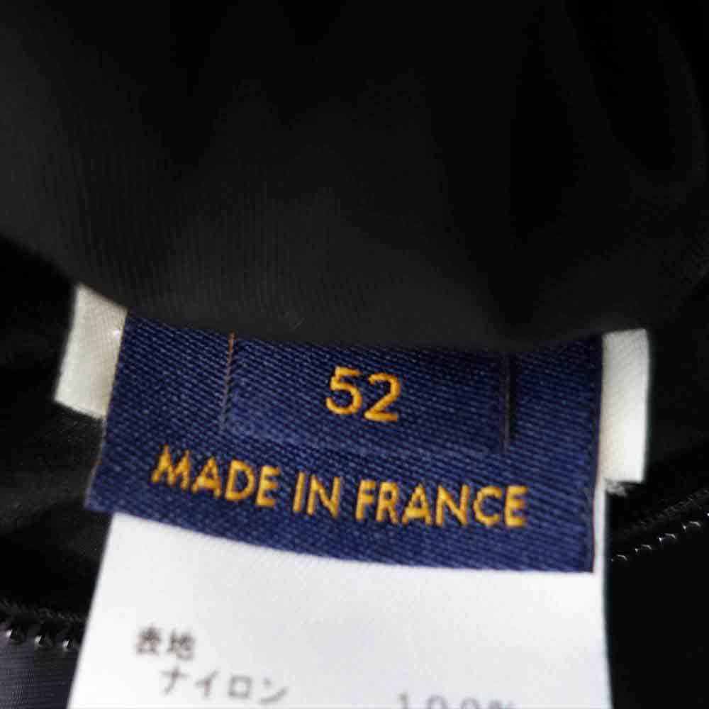 LOUIS VUITTON ルイ・ヴィトン 21SS 国内正規品 ヴァージルアブロー 2054 モノグラム リバーシブル 3D ダウン フィルドパファー ブラック系 52【中古】