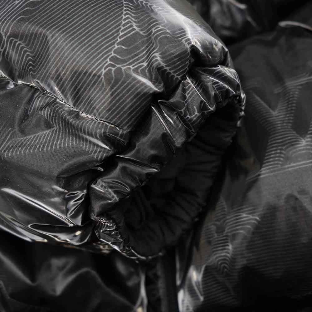 LOUIS VUITTON ルイ・ヴィトン 21SS 国内正規品 ヴァージルアブロー 2054 モノグラム リバーシブル 3D ダウン フィルドパファー ブラック系 52【中古】