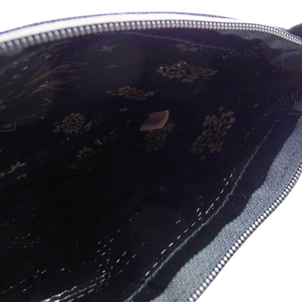 Supreme シュプリーム 21SS bandana tarp side bag バンダナ柄 ショルダーバッグ サコッシュ ブラック系【中古】