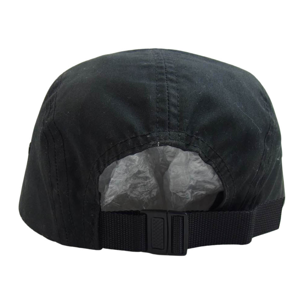 Supreme シュプリーム 18SS Visor Print Camp Cap バイザー プリント キャンプ キャップ ブラック系【中古】