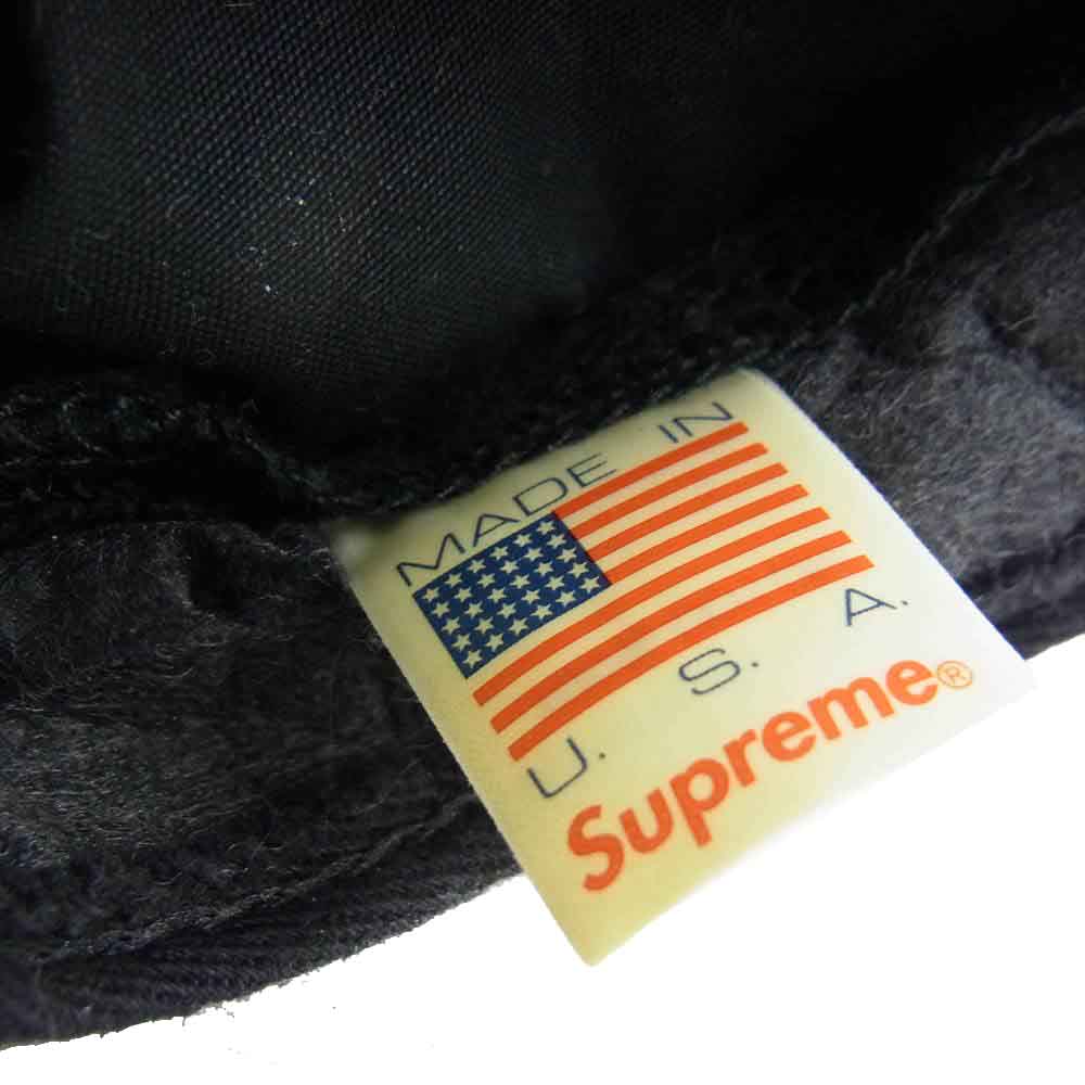 Supreme シュプリーム 18SS Visor Print Camp Cap バイザー プリント キャンプ キャップ ブラック系【中古】