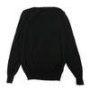 SAINT LAURENT サンローラン 141663 X1084 国内正規品 Vネック セーター ニット ブラック系 M【中古】
