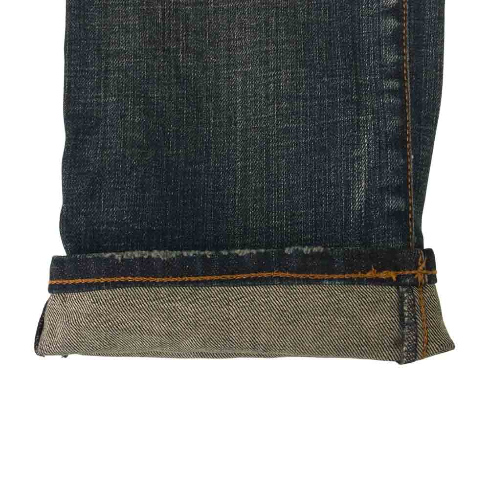 DIOR HOMME ディオールオム 163D007TX995 国内正規品 JAKE ジェイク ダメージ加工 ストレッチ スキニー デニム パンツ インディゴブルー系 30【中古】