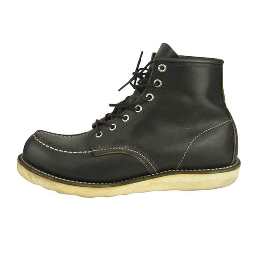 RED WING レッドウィング 9075 IRISH SETTER アイリッシュセッター レースアップ ブーツ ブラック系 27cm【中古】