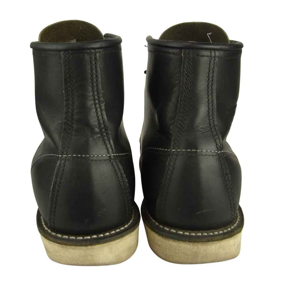 RED WING レッドウィング 9075 IRISH SETTER アイリッシュセッター レースアップ ブーツ ブラック系 27cm【中古】